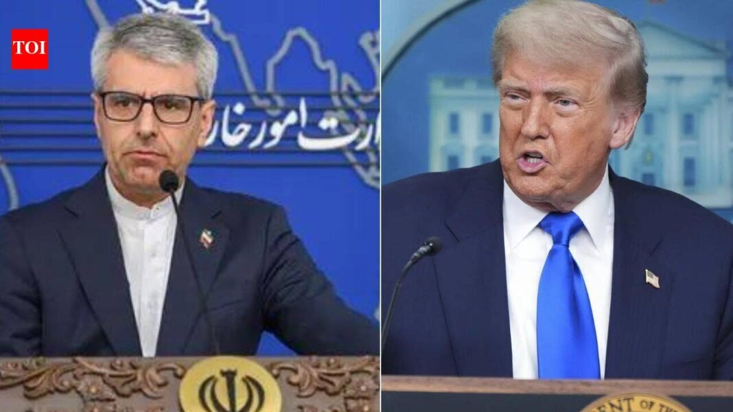 'No level of talks': Iran dismisses Donald Trump's claim that US plans talks in Doha

