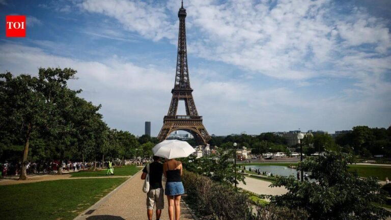 Nuclear power plants shut down, Eiffel Tower closed, 40 people drowned: Europe’s heat wave crisis deepens