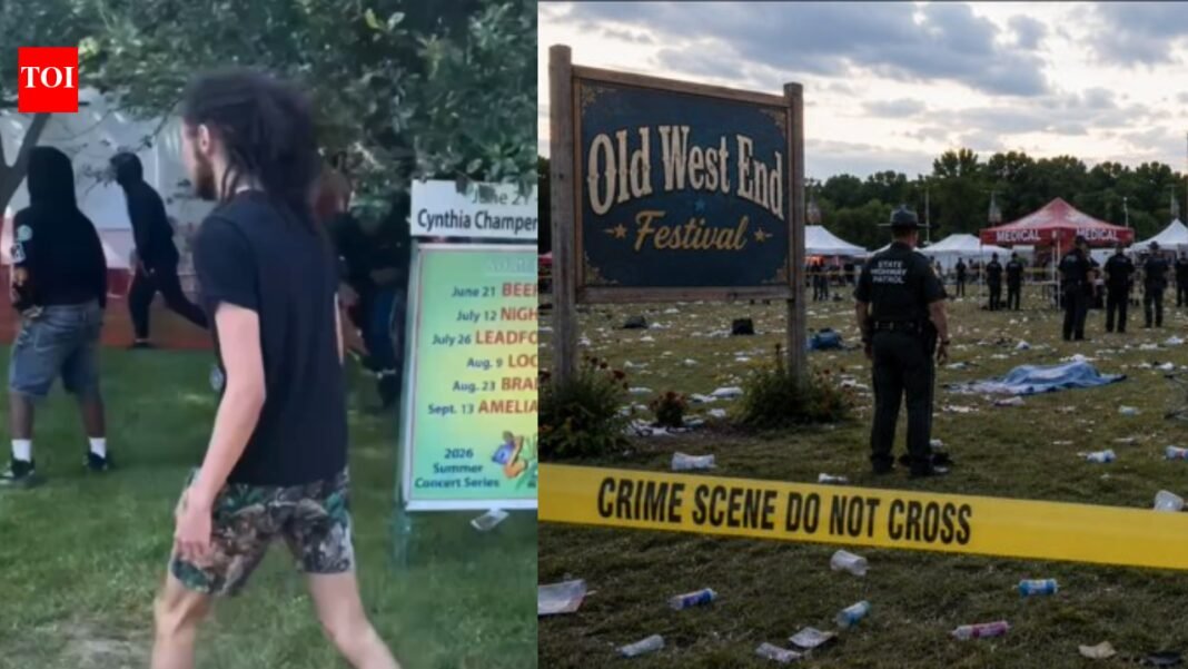 Ohio mass shooting: Multiple injured at Toledo Old West Music Festival, manhunt underway