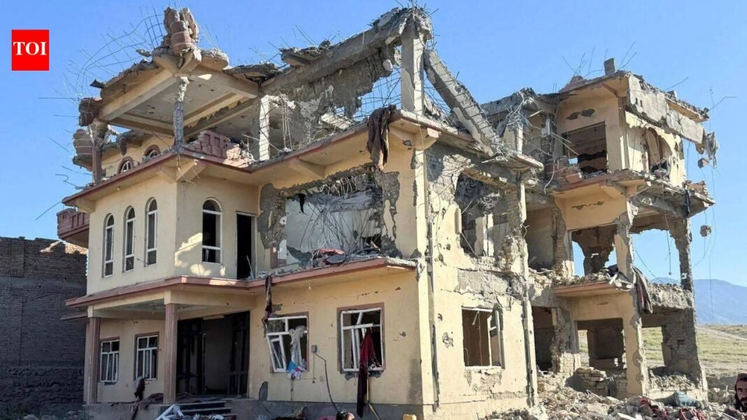 Pakistan airstrikes: 'Locals rushed to rescue, then carried out second strike': How Pakistan's late-night airstrikes unfolded in Afghanistan

