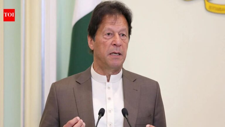Pakistani court sentences four Imran Khan party leaders to ten years in prison and acquits former foreign minister Shah Mahmood Qureshi