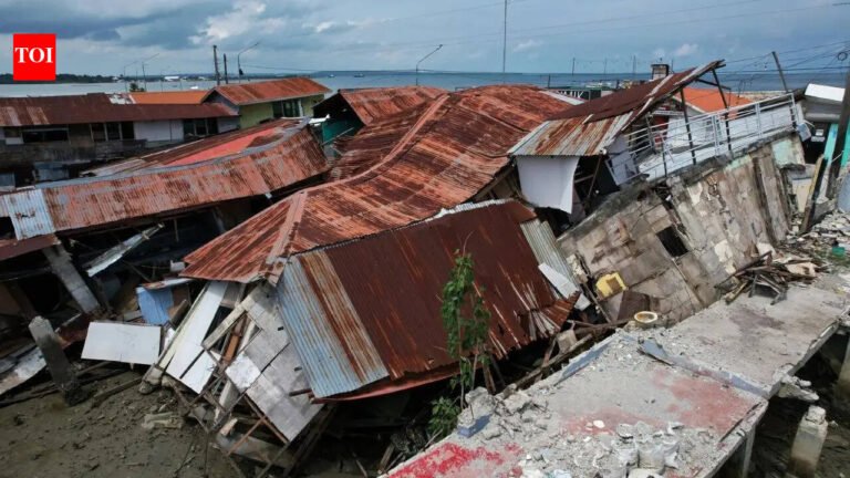 Philippines Earthquake: A 6.2-magnitude earthquake hits southern Philippines one week after deadly quake kills 65 people