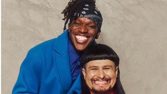 Photos with KSI’s ‘two ugliest guys on the internet’ resurface after Oliver Tree dies at 32