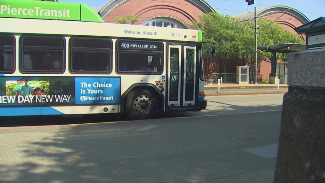 Pierce Transit offers free rides to cooling centers and shelters when temperatures hit the 80s

