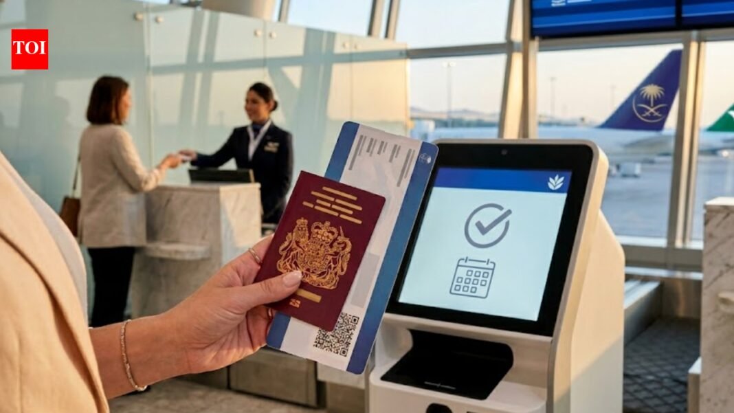 Planning a trip to Saudi Arabia? From July, Brits can stay for up to 180 days under new electronic travel permit


