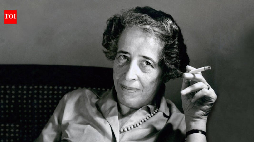 Quotes from Today’s Political Philosophers: “The sad truth is that most evil is committed by people who have never made up their mind whether they are good or evil” – Hannah Arendt