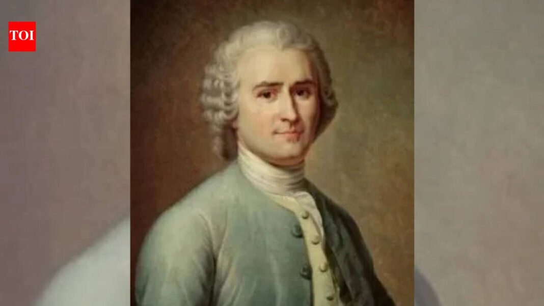 Quotes from today’s political philosophers: “Man is born free; he is everywhere – Jean-Jacques Rousseau