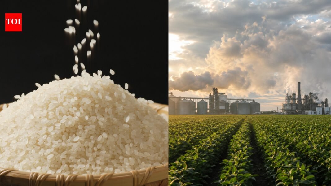 Rice growing warning: World's most important food is pushing planet beyond safe environmental limits, scientists say

