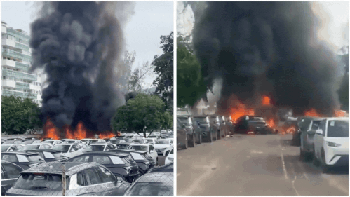 Rio de Janeiro helicopter crash: Two helicopters collide in midair over Rio de Janeiro, killing six; Video