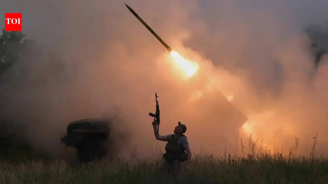 Russia shoots down 339 Ukrainian drones in massive air defense operation as conflict continues