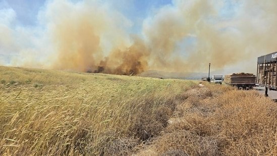 Saratoga Springs fire: Thick smoke billows from Utah’s Eagle Mountain fire; check evacuations, map as scary images emerge