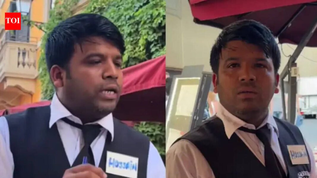 ‘Say sorry’: How an Indian woman confronted a Bangladeshi waiter in Italy over anti-India comments caught on video