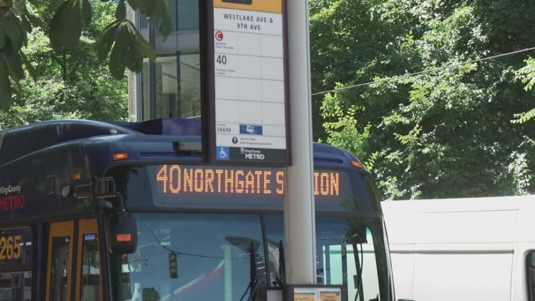 Seattle mayor proposes doubling transportation sales tax to expand bus service and make ORCA cards free