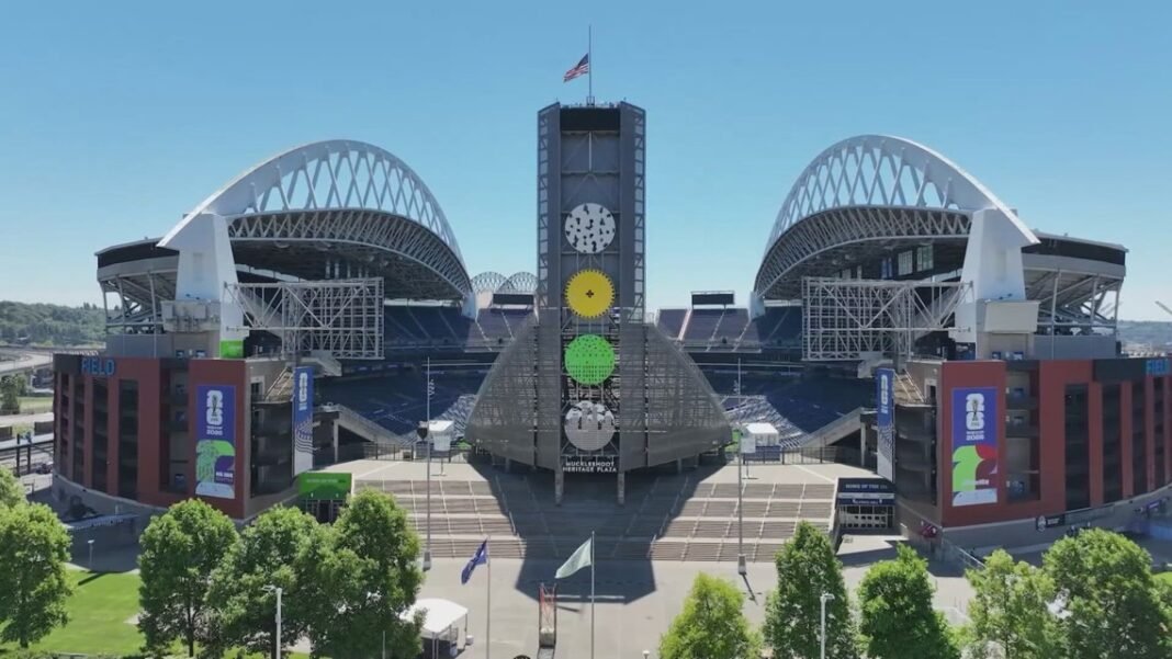 Seattle will give away more than 1,400 free World Cup tickets to youth and caregivers

