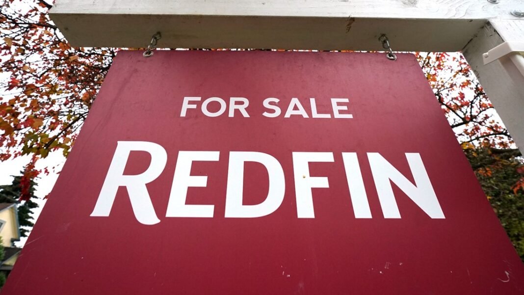 Sellers are taking homes off the market at a near-record pace as buyers balk at high prices