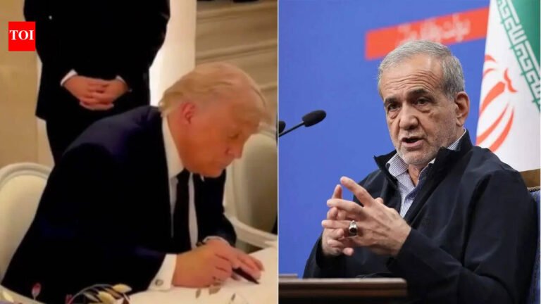 “Signed”: After the two parties digitally signed the agreement, the US-Iran memorandum of understanding was officially finalized
