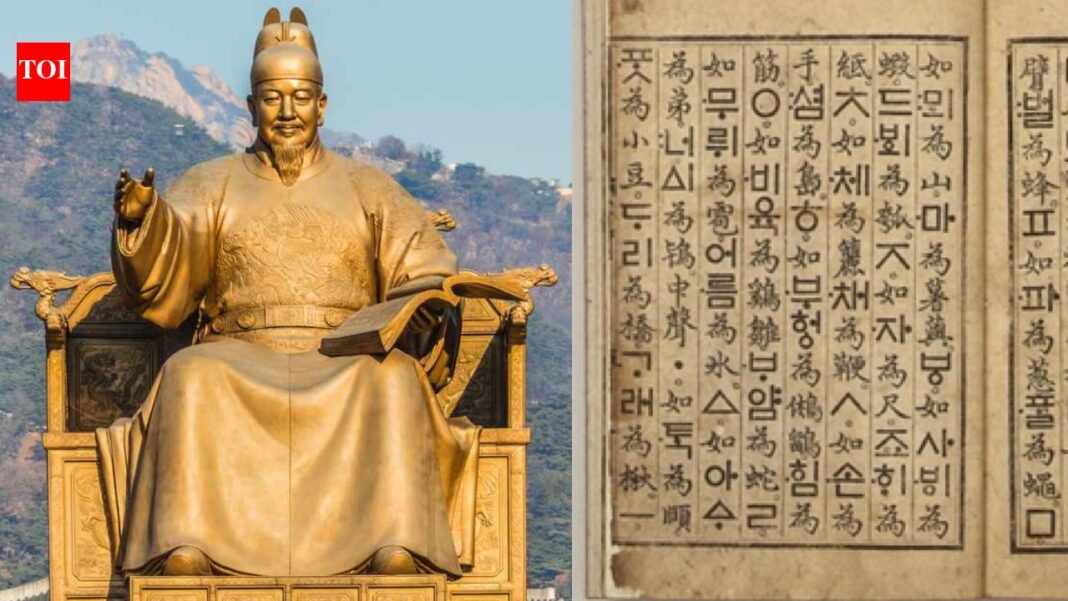 South Korea's Hangeul is the only alphabet in the world in which each consonant is shaped like the mouth that pronounces it, and the only major writing system with a known inventor | World News

