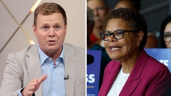 Spencer Pratt blasts Karen Bass for handling Boyle Heights warehouse fire, ‘Karen was in Chicago drinking cocktails…’