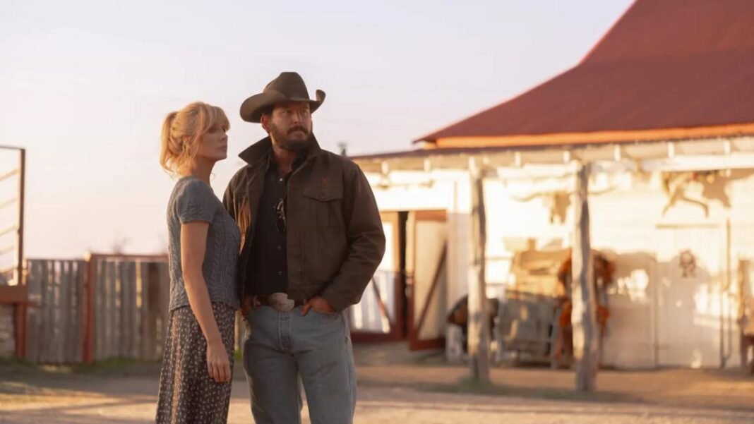 Stars of 'Dutton Ranch' say more than 3,400 rattlesnakes were caught on set during filming

