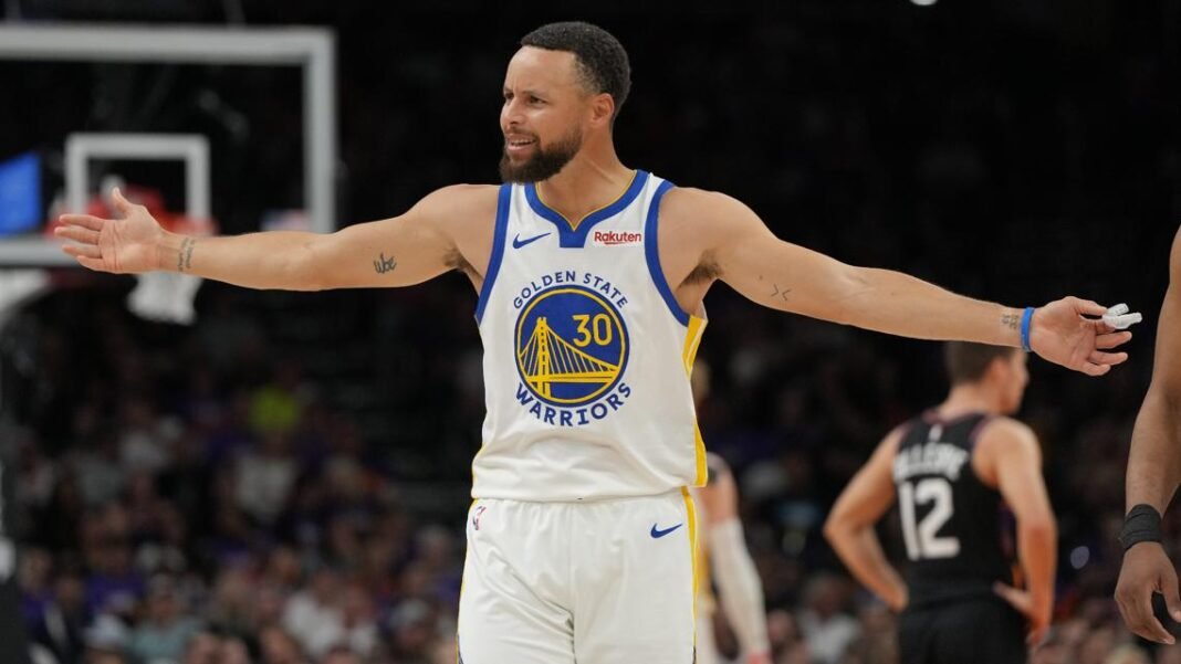 Stephen Curry signs endorsement deal with Chinese sportswear brand Li-Ning