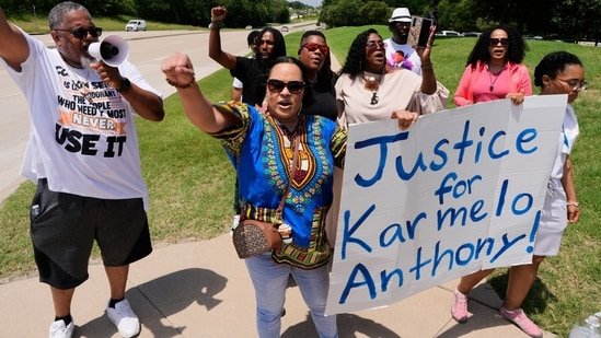Supporter of Carmelo Anthony accused of harassing US journalist, ‘posting photos of abuse of my daughter…’