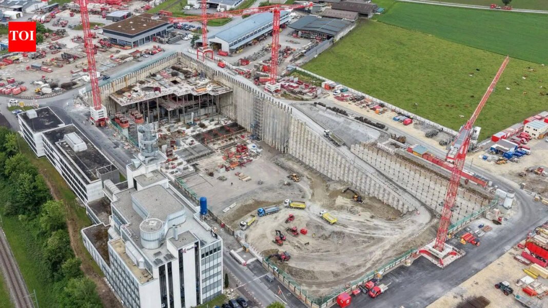 Switzerland is building the world’s largest underground battery to power 210,000 homes a day | World News