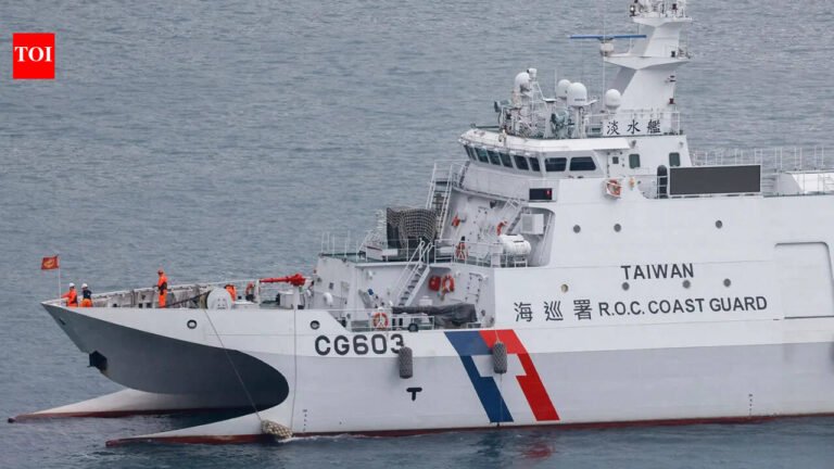 Taiwan spots 6 Chinese naval vessels operating near its territory
