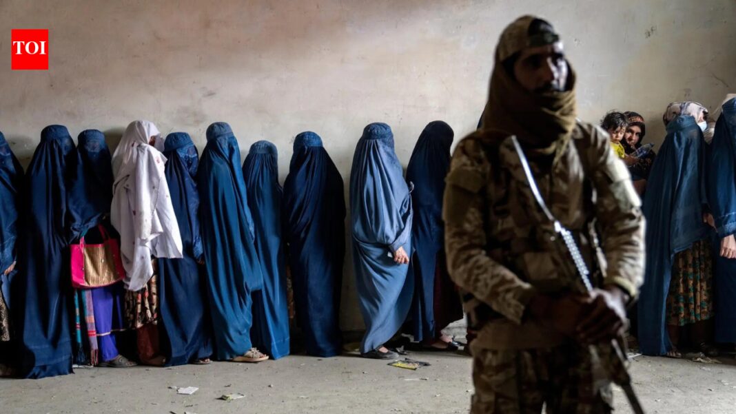 Taliban delegation heads to Brussels for first EU talks to focus on deporting Afghans