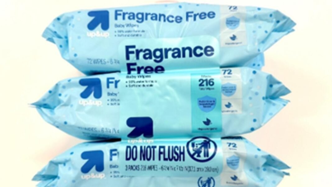 Target baby wipes recalled due to possible bacterial contamination

