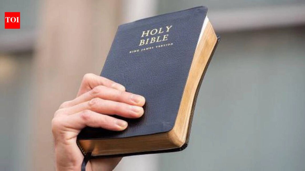 Texas first approves plan to require Bible verses in public schools starting in 2030