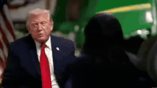 ‘Thank you, honey’: Trump storms out of NBC interview after calling interviewer ‘stupid’ – Video