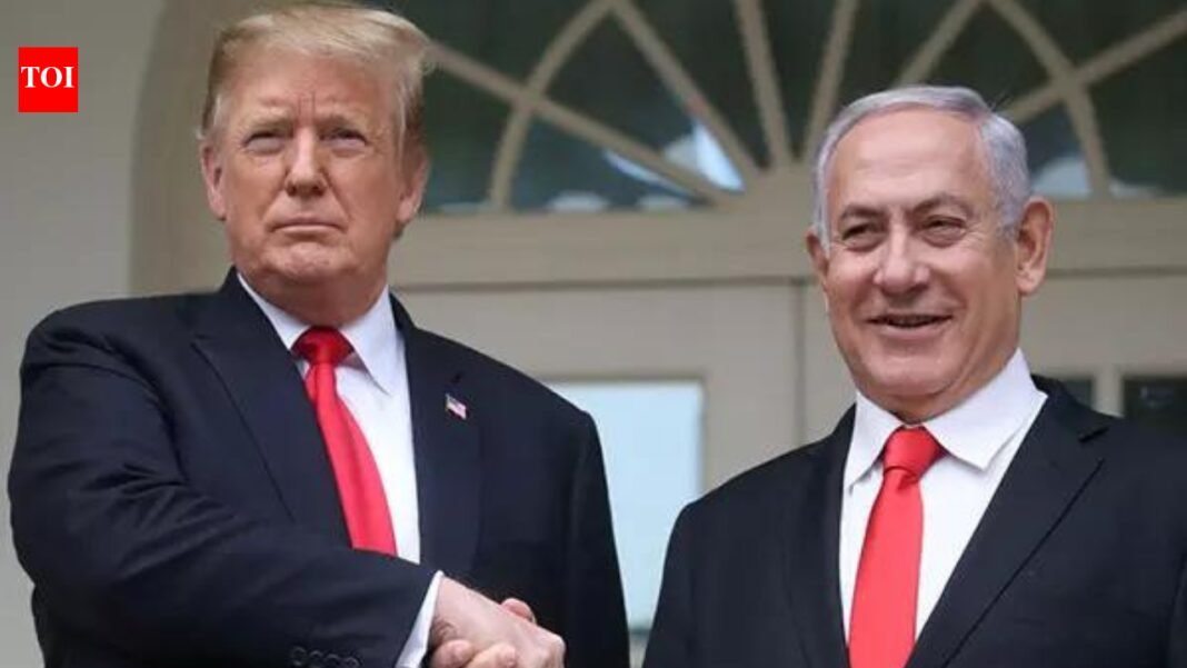 ‘The best family…’: Netanyahu responds to Trump’s ‘crazy’ comments, admits ‘tactical differences’
