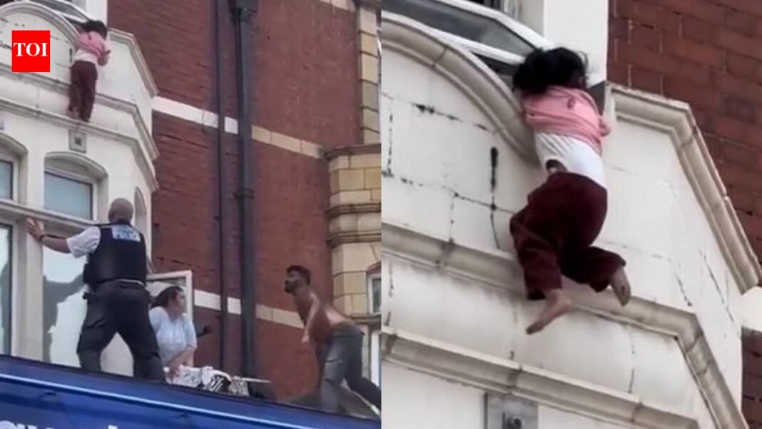 ‘The crickets helped me catch her’: Indian-origin man saves 3-year-old girl who fell from London windows World News