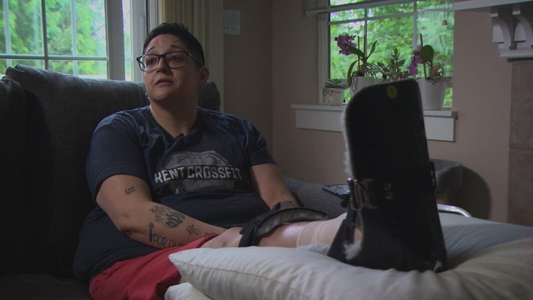 ‘This can’t happen’: Motorcyclist hit on motorway, appeals to hit-and-run driver