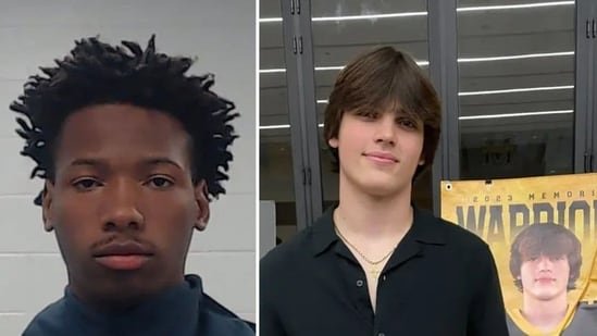 “This case was never about…” Austin Metcalf’s father, Jeff Metcalf, said after Carmelo Anthony’s sentencing.
