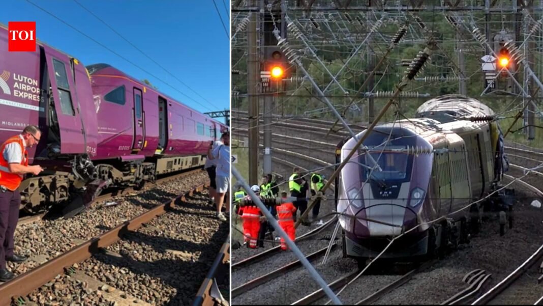 ‘Thought it was a terror explosion’: Passengers in London train collision ‘broke legs, unable to speak’; driver dies