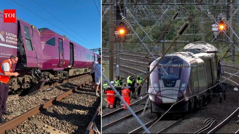 ‘Thought it was a terror explosion’: Passengers in London train collision ‘broke legs, unable to speak’; driver dies