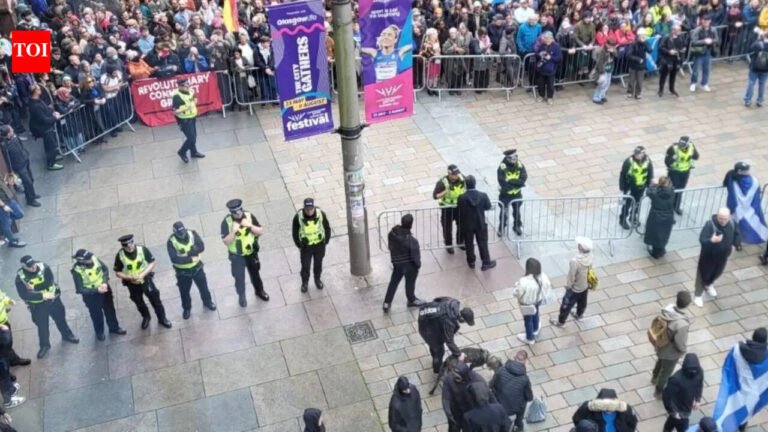 Thousands attend anti-racism rally in Belfast after knife attack sparks anti-immigration violence