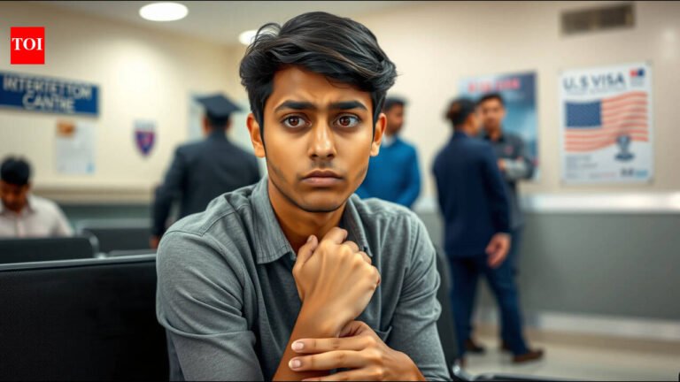 ‘Took education loan of Rs 1.24 cr’: Indian student denied F-1 visa after revealing family income to visa officer