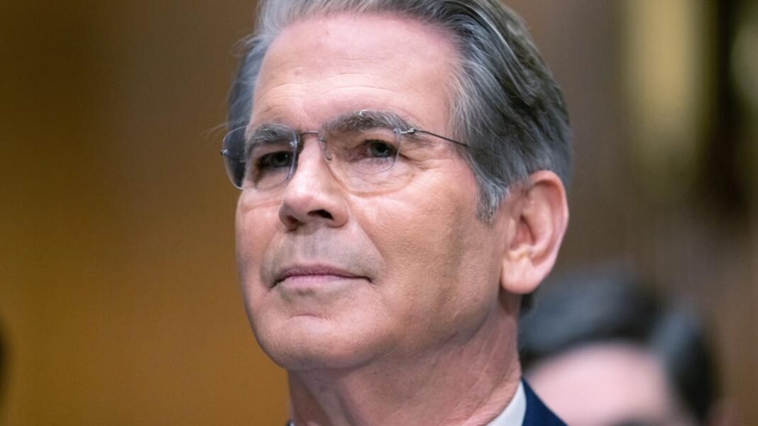 Treasury Secretary Scott Bessant declines to say if Trump remains immune from IRS audit