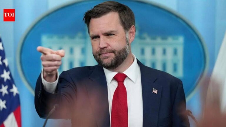 ‘Trump is Israel’s only ally’: J.D. Vance speaks out to Netanyahu over Iran deal criticism