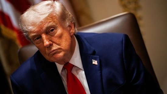 Trump posted the same Truth social message for a third time; it read: “They are completely gone…”