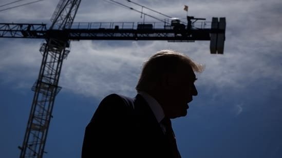 Trump tries to outrun the courts by quickly building banquet halls