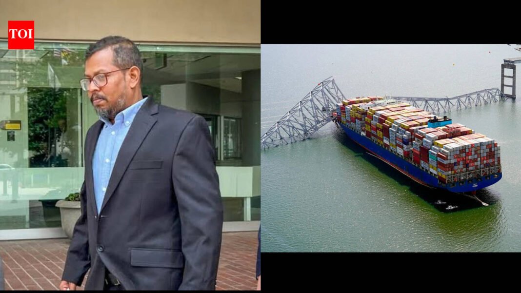 Two years after Baltimore’s fatal bridge collapse, Indian-American chief engineer admits he made the mistake