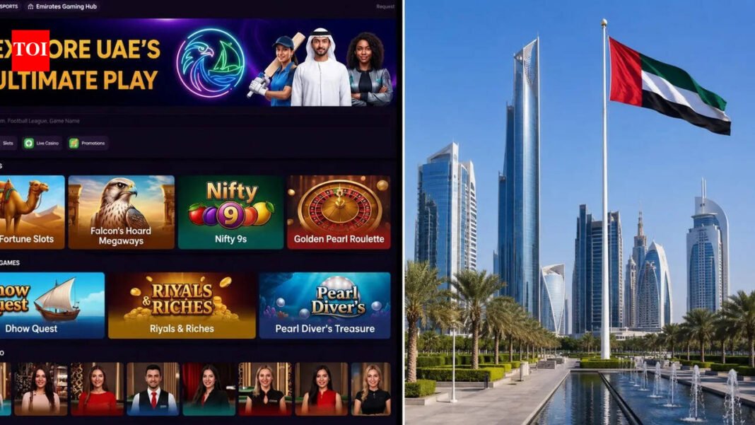 UAE Sports Betting: UAE makes history with launch of first licensed sports betting and iGaming platform | World News

