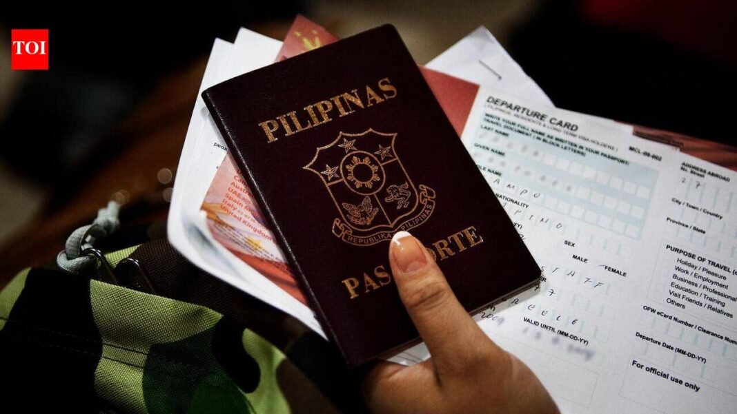 UAE to issue visa on arrival to eligible Filipinos from June 25; entry fee starts from AED 100 | World News

