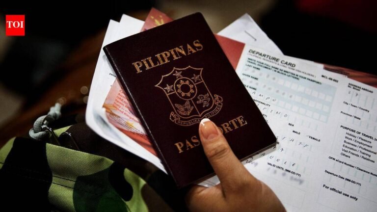 UAE to issue visa on arrival to eligible Filipinos from June 25; entry fee starts from AED 100 | World News