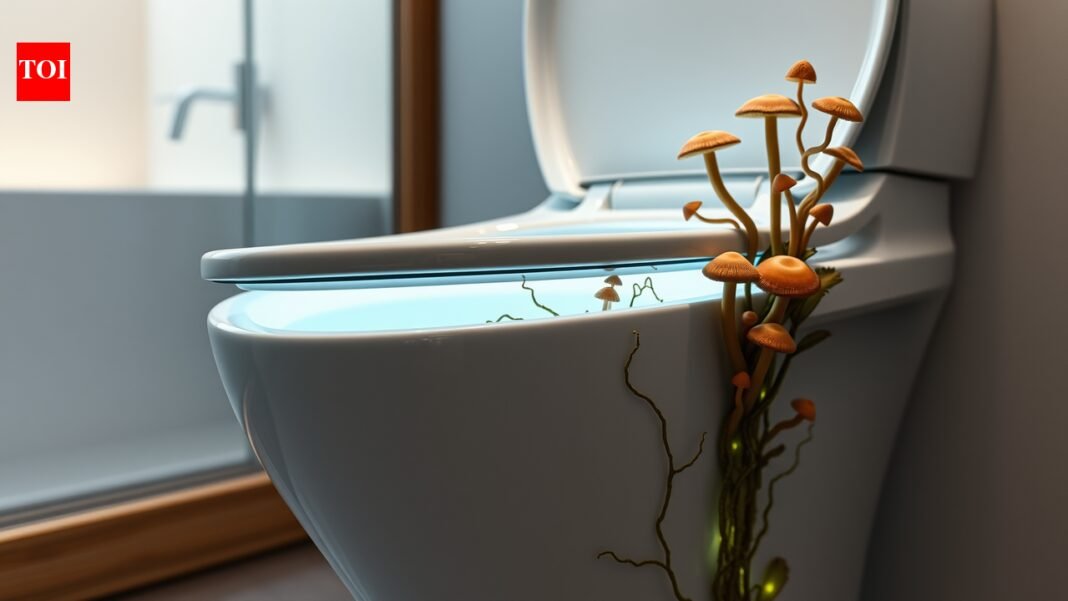 UBC’s MycoToilet: World’s first mushroom-powered waterless toilet that turns human waste into compost in 6 weeks |