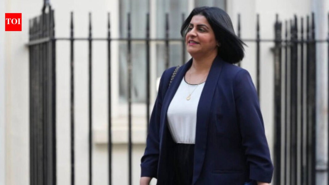 UK to open legal asylum route inspired by Canada; Shabana Mahmoud says move will protect 'genuine refugees'


