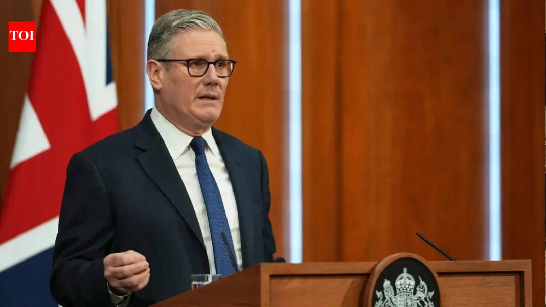 UK to supply uranium to Ukraine and increase sanctions on Russia: Starmer